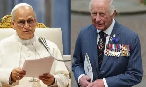 Историческо посещение: Крал Чарлз III ще се срещне за молитва с папа Лъв XIV във Ватикана - 1