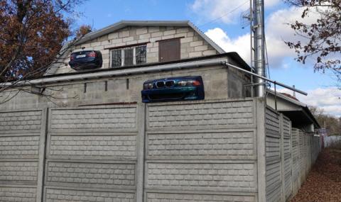 Как трябва да изглежда къщата на фен на BMW - 1