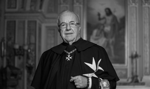 Почина лейтенантът на Великия Магистър на Суверенния Малтийски орден фра' Марко Луцаго - 1