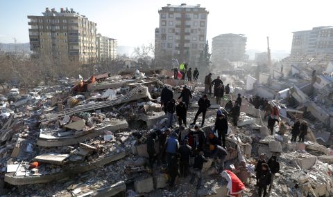 Европа се обединява в отговор на земетресението в Турция и Сирия  - 1