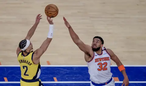 Индиана Пейсърс се доближи до финала в НБА след нов успех над Ню Йорк Никс - 1