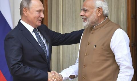 Путин продаде на Индия свръхмодерни ракети - 1