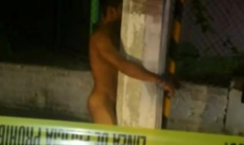 Всяка сутрин град осъмва с вързани за стълбове голи мъже (ВИДЕО) - 1