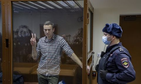 От затвора Навални създава международна антикорупционна фондация - 1