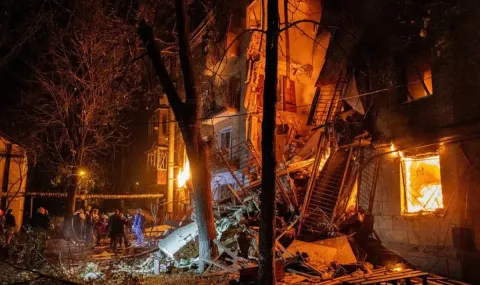 Загинал и 11 ранени в Харков, дрон запали домове край Лвов - 1