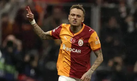 Футболистът на Галатасарай с кратък коментар след ужаса на "Анфийлд" - 1