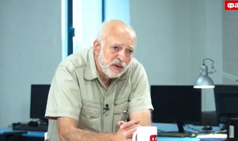 Проф. Велислав Минеков пред ФАКТИ: Божков е сериозен враг (ВИДЕО) - 1