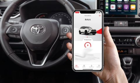 Собствениците на Toyota ще могат да наблюдават колите си чрез смартфон - 1
