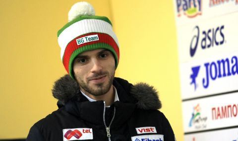 Владимир Зографски остана на 45-о място в първото състезание на СК по ски скок във Висла - 1