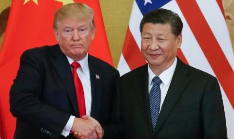 Китай и САЩ с примирие - 1