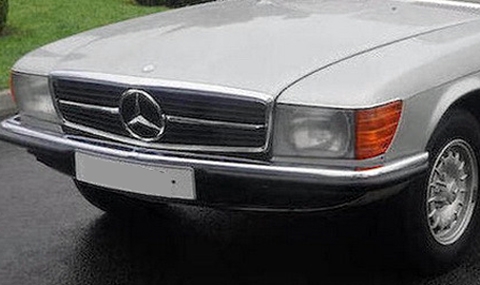 Mercedes-ът на Николае Чаушеску на търг - 1