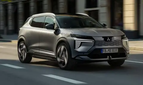 Mitsubishi представи най-новия си кросоувър - 1