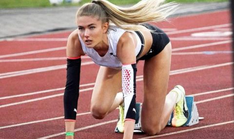 Най-красивата и сексапилна спортистка в света приключи с атлетиката - 1