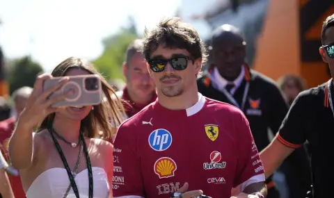 Шарл Льоклер: Ферари е в неприемлива позиция - 1