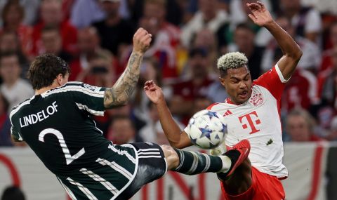 В голов трилър: Байерн Мюнхен надви Манчестър Юнайтед в Шампионската лига - 1