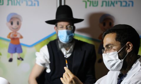 В разгара на третата вълна: Броят на заразените в Израел остава много висок - 1
