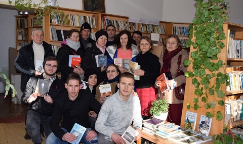 Изселници от Бурса дариха книги на турски език на библиотеката в Млечино - 1