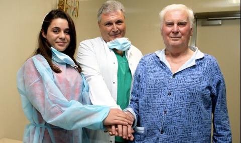 Болница „Лозенец“ отбелязва 15 г. от първата чернодробна трансплантация у нас - 1