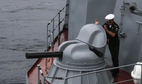 Към края е строителството на втория кораб за ВМС - 1