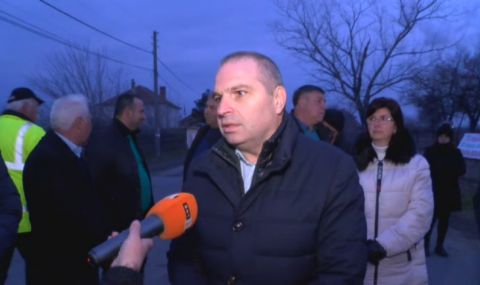 Обручище се събуди с протест, Гроздан Караджов е на място - 1