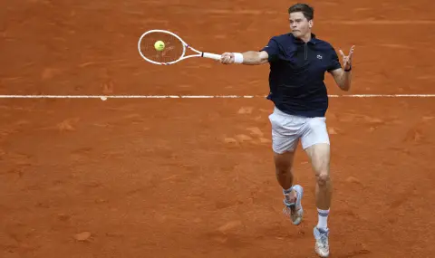 Александър Блокс шокира Мадрид: Белгийското чудо елиминира шампиона Рууд и се класира на полуфинал - 1