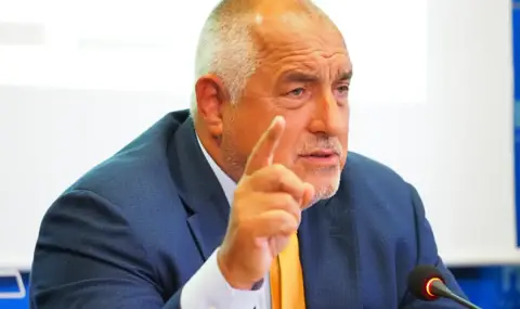 Borisov: I leave the door of PP-DB open, they kicked it shut on me  - 1