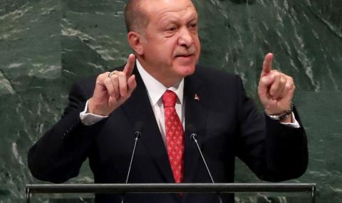Ердоган с тежки обвинения към САЩ - Септември 2018 - 1