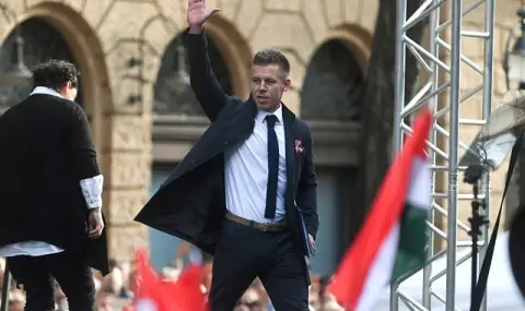 Here is Peter Magyar - the great rival of Viktor Orbán on the Hungarian political scene  - 1