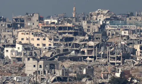 Нова Газа като перла на Близкия изток с мирис на газ - 1