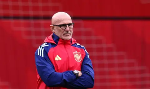 Селекционерът на Испания: Да играеш срещу Роналдо е благословия - 1