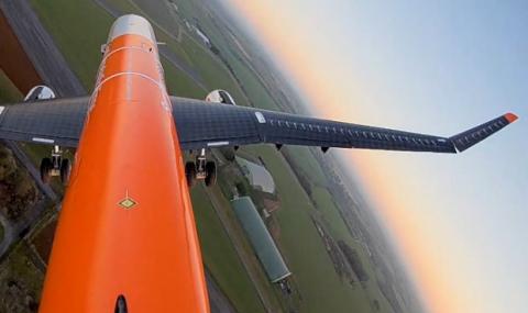 Airbus пробва нов вид самолетно крило - 1
