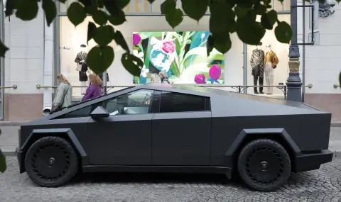 Акциите на Tesla с нов годишен връх - 1