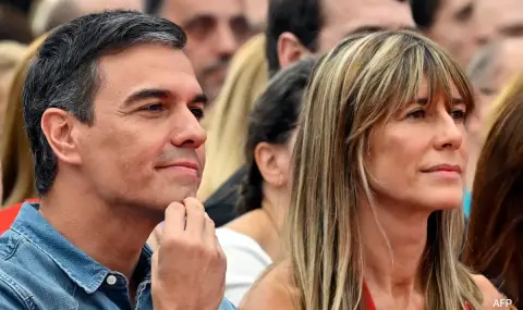 Официално: Обвиниха в корупция съпругата на испанския премиер Педро Санчес