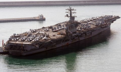 Вашингтон, Сеул и Токио проведоха съвместно военноморско учение за противоракетна отбрана - 1