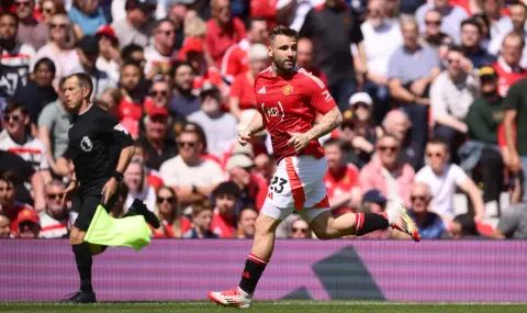 Люк Шоу може да напусне Манчестър Юнайтед   - 1