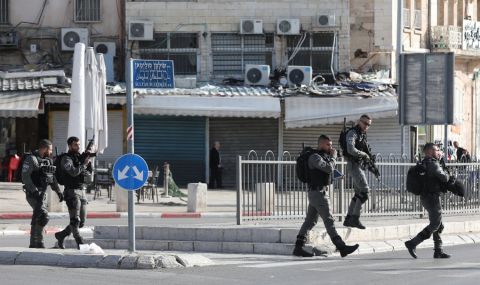 Палестинец намушка полицай и бе убит от него - 1