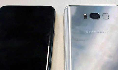 Samsung Galaxy S8 лъсна предпремиерно - 1