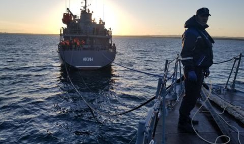 ВМС: Няма увеличаване на заплахите в Черно море или промяна в обстановката - 1