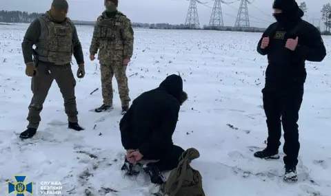 Украйна арестува мъж от Беларус, планирал да спре тока на Киев - 1