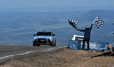 Ioniq 5 N постави два рекорда на Pikes Peak - 1