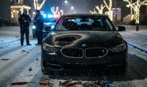 Какво да направите, ако колата ви е повредена от фойерверки - 1