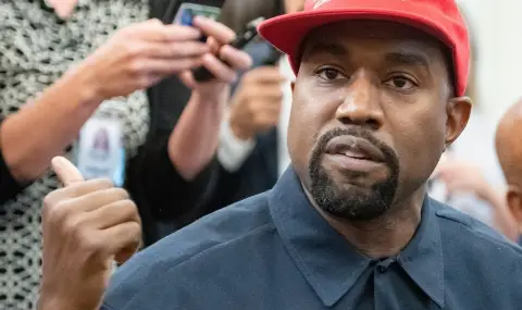 Кание Уест отговoри на новите обвинения в сексуално насилие от бившата си асистентка - 1