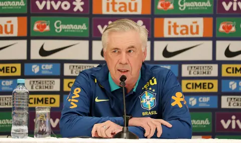 Карло Анчелоти разполага с "рецепта" за Бразилия и Винисиус - 1