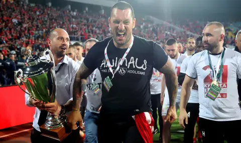 Кюстендилеца с вдъхновяващо послание след победата на ЦСКА над Левски - 1