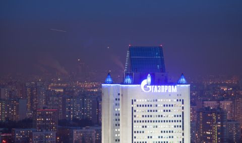 Приходите на "Газпром" от експорт паднаха с 50% - 1