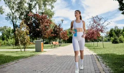 Ходете минимум по 15 минути на ден за здраво сърце - 1