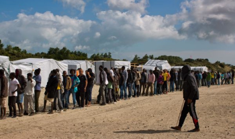 ООН иска спешен план от Франция за уреждане на кризата край Кале - 1