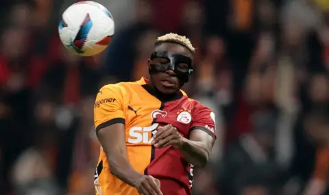 Пореден рецитал на Осимен и Галатасарай с нова крачка към титлата в Турция - 1