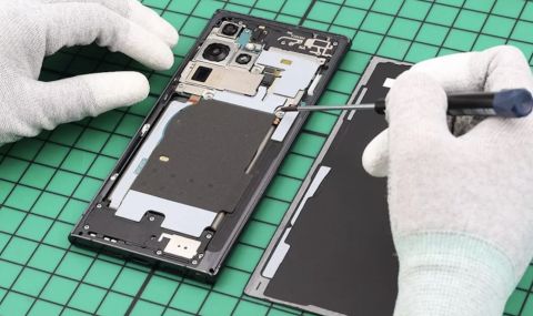 Samsung стартира програма за самостоятелен ремонт на смартфони и лаптопи в Европа - 1