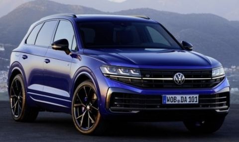 Volkswagen стартира продажбите на най-мощния и най-бърз Touareg - 1